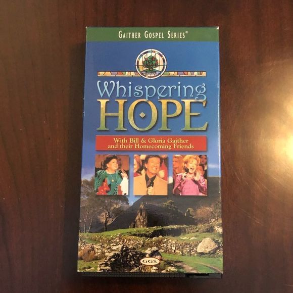 Whispering Hope VHS Gaither Gospel‎ Series, Vintage, 2000 - Picture 3 of 4